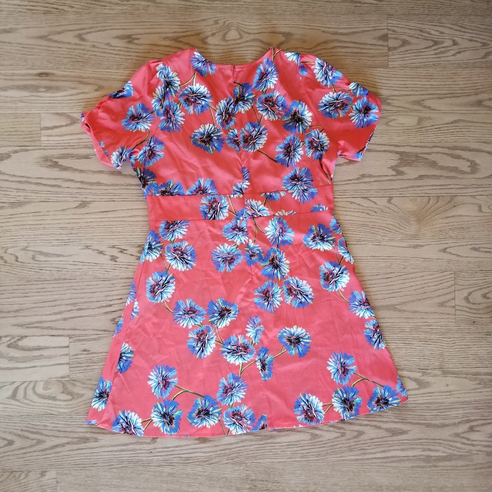 NEW LOOK Floral Dress sz UK16/US12